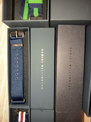 Daniel Wellington Orologio + 3 Cinturini
