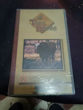 VHS Documental El Toro Bravo