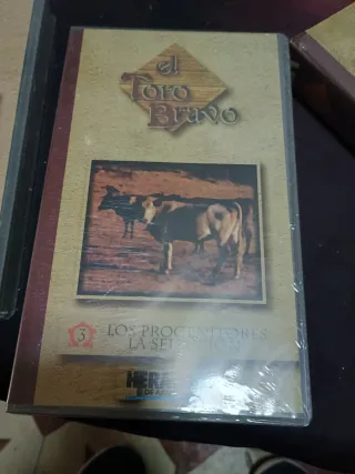 VHS Documental El Toro Bravo