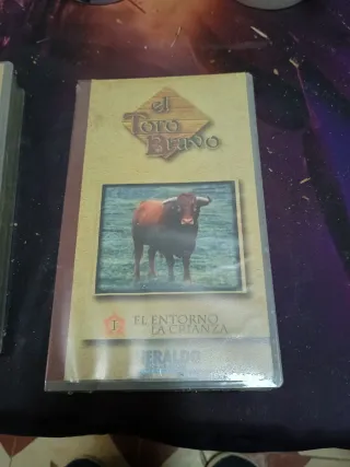 VHS Documental El Toro Bravo