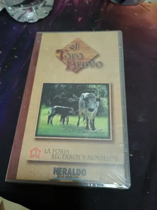 VHS Documental El Toro Bravo