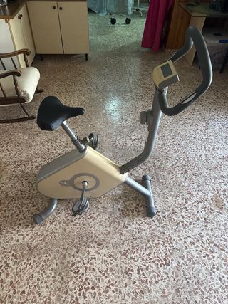 Bicicleta estática Domyos