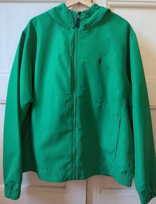Chaqueta Polo Ralph Lauren Verde Impermeable