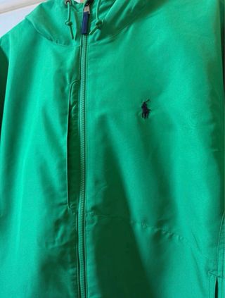 Chaqueta Polo Ralph Lauren Verde Impermeable