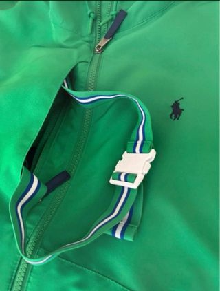 Chaqueta Polo Ralph Lauren Verde Impermeable