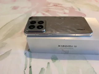 Xiaomi 15 Plata Líquida