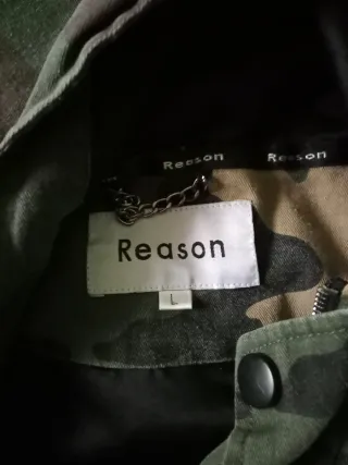 Chaqueta Militar Camuflaje Estrellas Rojas