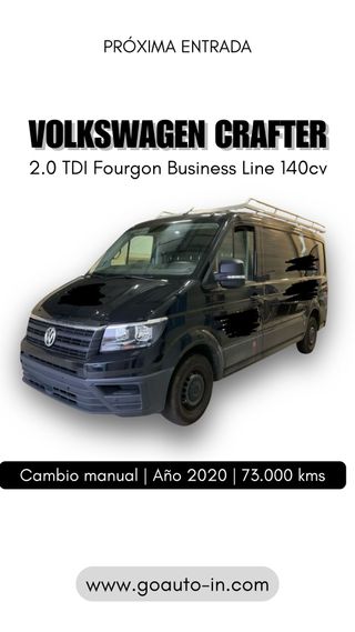 Volkswagen Crafter 2.0 TDI Business Line L3H2