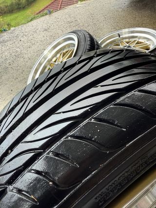 Llantas 16 4x100 4x114 con Gomas Nuevas