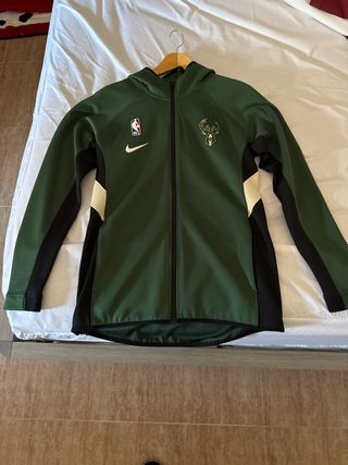 Sudadera Milwaukee Bucks Nike Verde