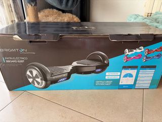 Patín Eléctrico BRIGMTON BBOARD 62BT Rojo