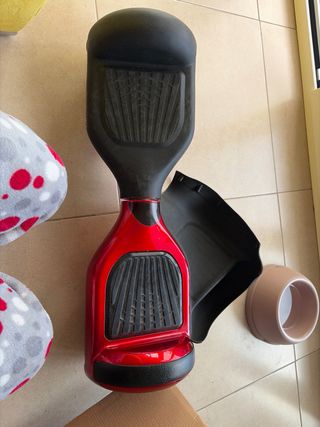 Patín Eléctrico BRIGMTON BBOARD 62BT Rojo