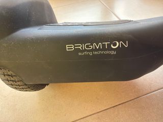 Patín Eléctrico BRIGMTON BBOARD 62BT Rojo