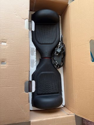 Patín Eléctrico BRIGMTON BBOARD 62BT Rojo