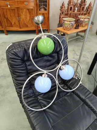 Lámpara Space Age Años 70