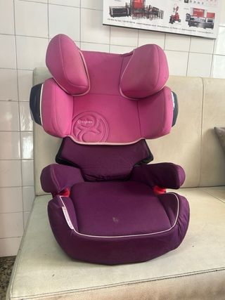 Silla coche infantil Cybex y Safety 1st