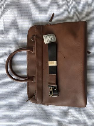 Maletín portátil 15,6 Misako Marrón