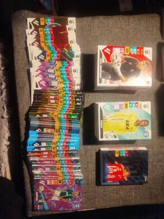 Cromos Adrenalyn: Colección Variada