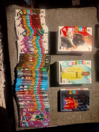 Cromos Adrenalyn: Colección Variada