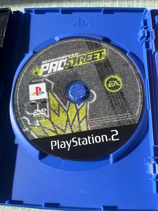 Juegos PS2: God of War, Need for Speed, Street Fig