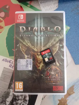 Diablo III Eternal Collection Nintendo Switch