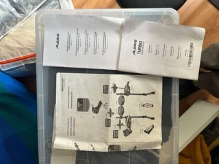 Batería Electrónica Alesis Turbo