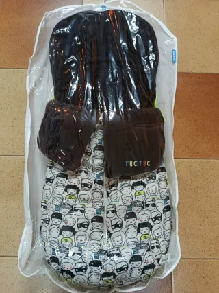 Saco Silla Paseo Tuc Tuc Estampado