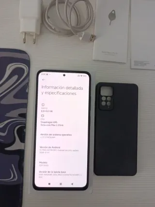 Xiaomi Redmi Note 11 Pro 5G Nero/Grigio