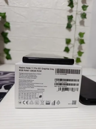 Xiaomi Redmi Note 11 Pro 5G Nero/Grigio