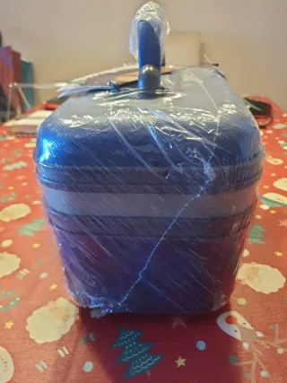 Neceser Rígido Benetton Azul