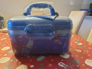 Neceser Rígido Benetton Azul