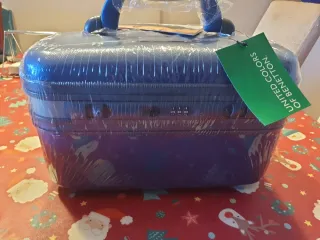 Neceser Rígido Benetton Azul