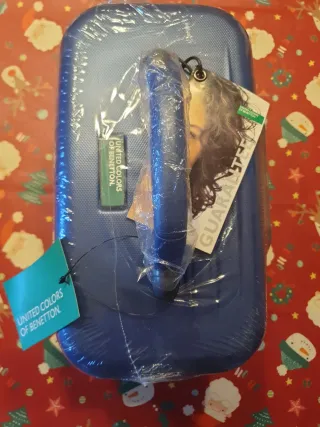 Neceser Rígido Benetton Azul