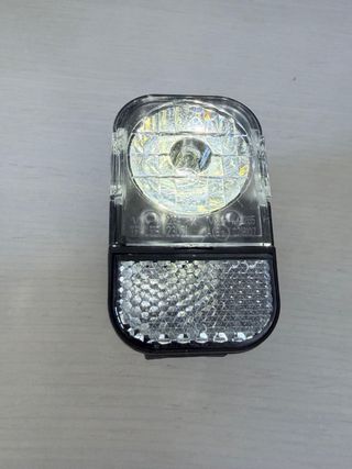 Pack Bici: Pedales, Luces y Timbre