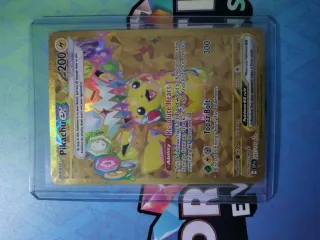 Pikachu EX Teracristal 247/191