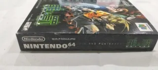 Sin & Punishment N64 NTSC Japón