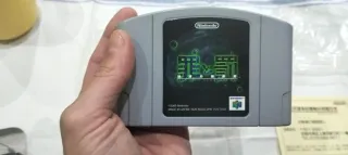 Sin & Punishment N64 NTSC Japón