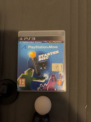 Coppia Controller PS Move per PS3