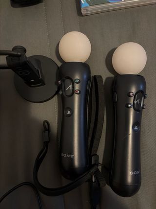 Coppia Controller PS Move per PS3