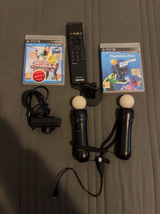 Coppia Controller PS Move per PS3