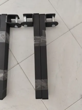 Juego 4 patas cama nido Cuens