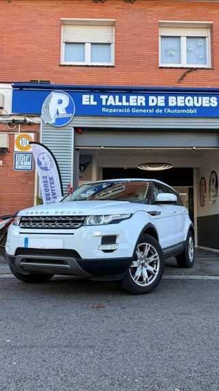 Range Rover Evoque 2011, Motor Ford 4WD 150cv
