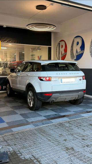 Range Rover Evoque 2011, Motor Ford 4WD 150cv
