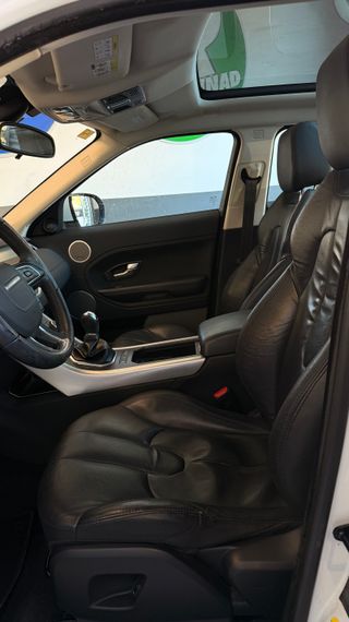 Range Rover Evoque 2011, Motor Ford 4WD 150cv