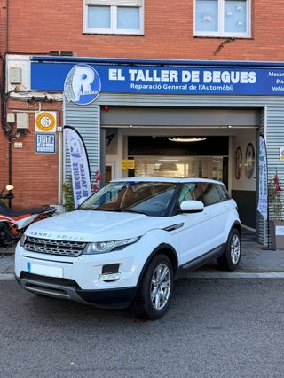 Range Rover Evoque 2011, Motor Ford 4WD 150cv