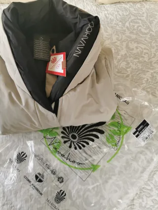 Parka Navahoo SNOWELF gris claro Nuevo.