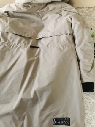 Parka Navahoo SNOWELF gris claro Nuevo.