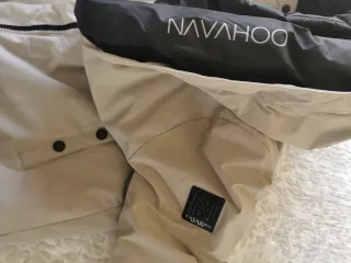 Parka Navahoo SNOWELF gris claro Nuevo.