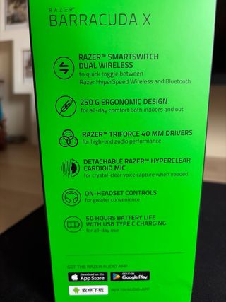 Auriculares Gaming Razer Barracuda X PRECINTADOS