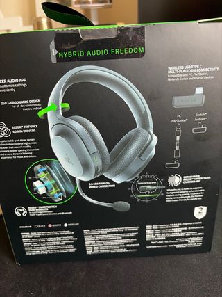 Auriculares Gaming Razer Barracuda X PRECINTADOS